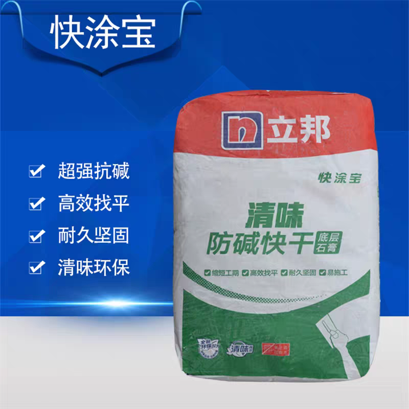 Nippon Paint Quick Paint Anti alkali Quick drying Bottom Gypsum Powder Painting Gypsum Powder