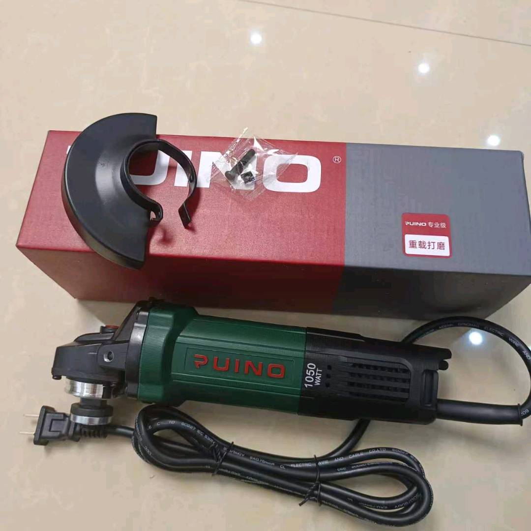 Reno angle grinder, high-power multifunctional household grinder, electric grinder, polishing grinder, hand grinder