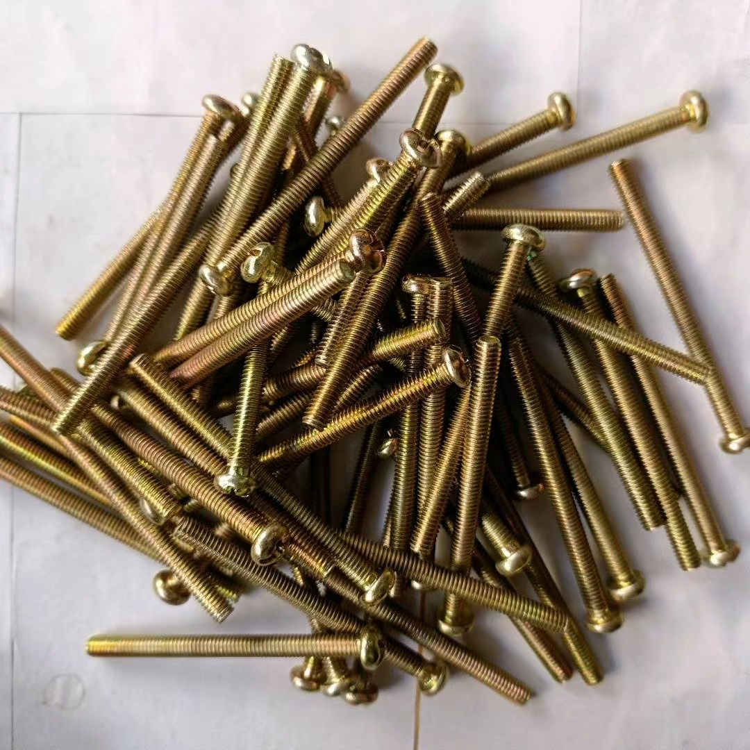Half round head cross screw panel screw Half round head eleven character switch screw Cross panel screw Round head handle screw