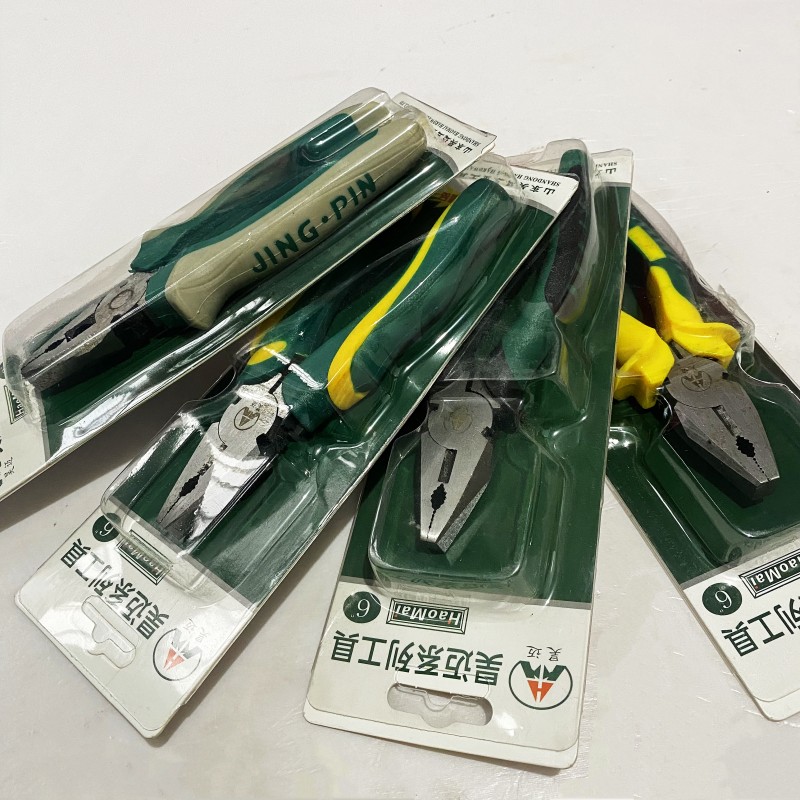 Haomai 6-inch steel wire pliers, tiger pliers, multifunctional steel wire pliers, electrical special pliers, industrial grade steel wire