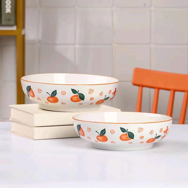 Soup Bowl Boiled Fish Bowl Ceramic Soup Bowl pickled Chinese cabbage Fish Bowl