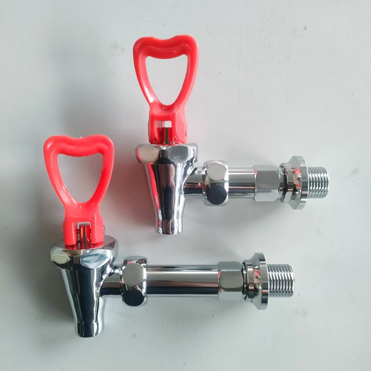Electric water heater faucet luxury split all copper 4-point faucet, commercial water tank, hot water bucket, water dispenser accessories, high temperature resistant
