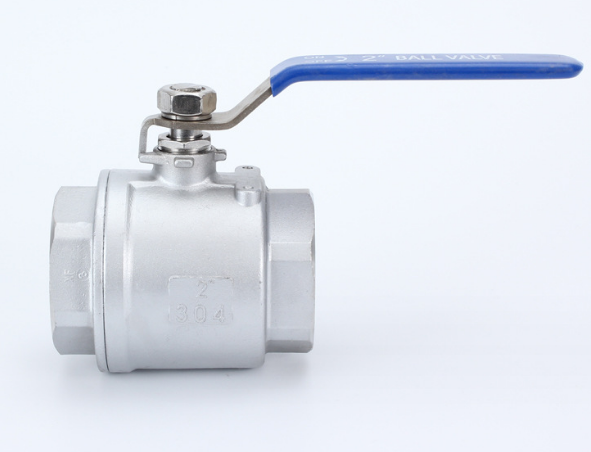 Water heating switch valve 304 stainless steel threaded two-piece ball valve 4 minutes 6 minutes 1 inch