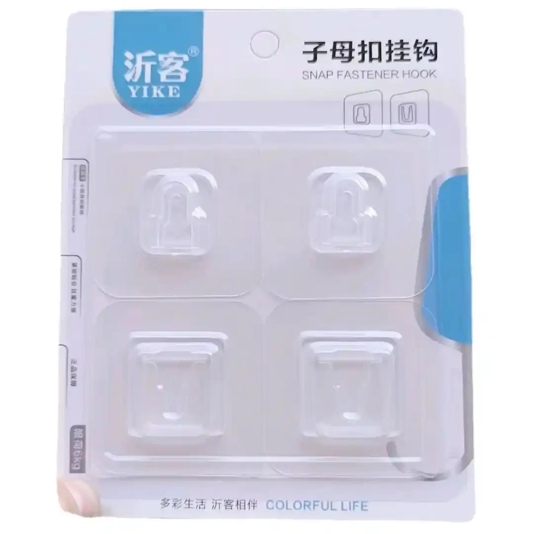 4 letter buckle hooks, letter buckle adhesive hooks, no trace adhesive hooks, no trace adhesive hooks, 1 card, 2 sets