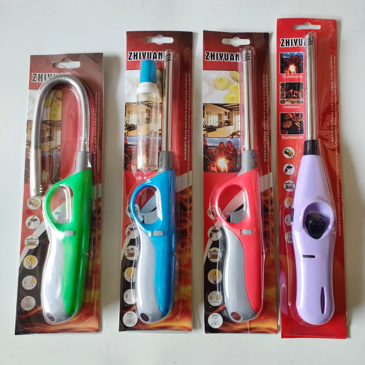Running Jianghu Igniter 5 yuan Store Kitchen Igniter Linyi Night Market Street Lighter Wholesale