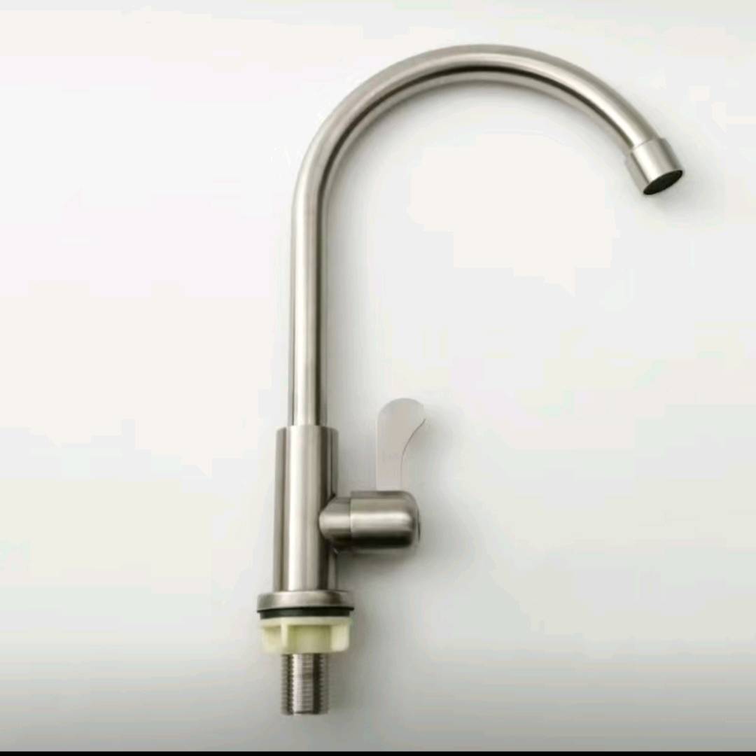 Stainless steel vegetable basin single faucet