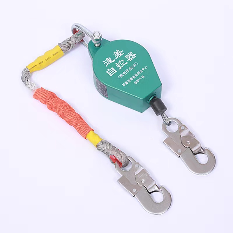 Anti fall device, high-altitude self-locking device, speed differential anti fall device, speed differential self-control device