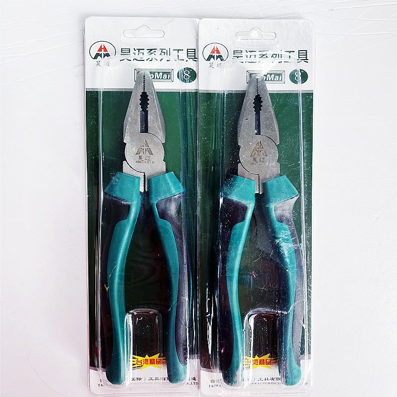 Haomai HM-2316 Tajima Handle 8-inch Wire Pliers Tiger Pliers Wire Pliers Multi functional Pliers