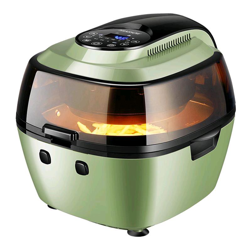 Hanxiu 6.5-liter air fryer, Hanxiu air fryer household electric oven integrated multifunctional visualization large capacity oil-free new model