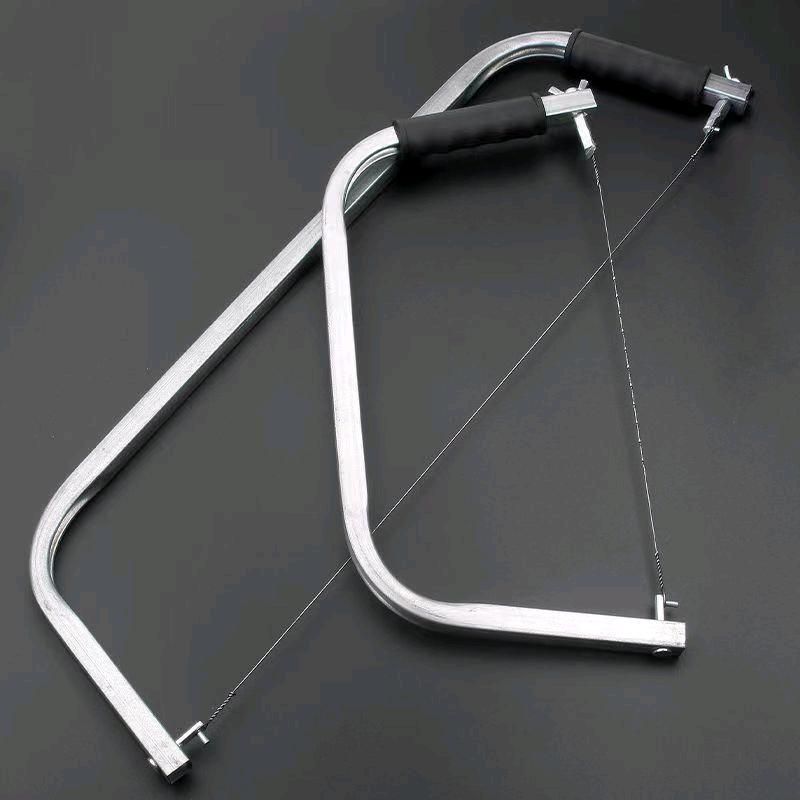 Wire saw frame, flower saw blade, saw frame, flower saw, multifunctional manual saw, anti slip handle, woodworking flower hand saw, wire saw manufacturer, wholesale