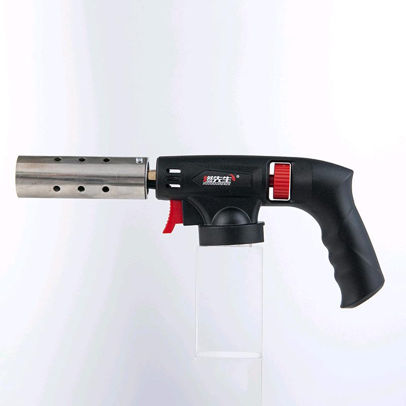 717 Spitfire Oven Gun, 30cm in length, Handheld Spitfire Gun, Large Caliber Igniter, Flame Gun, Carbon God Burner, New Type Igniter