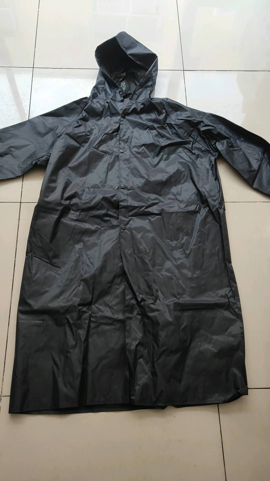 Lengthened flood prevention raincoat windbreaker type storm proof raincoat long men and women labor protection environmental sanitation patrol security road administration raincoat coat