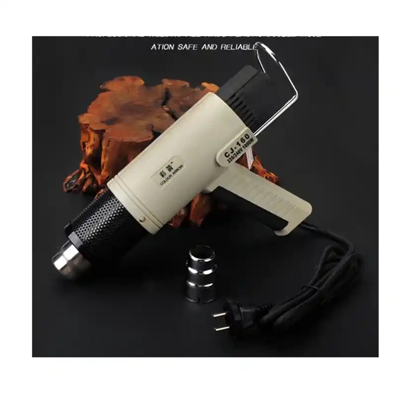 Jinhe imported hot air gun with hot air gun 2000W hot air tube heat shrink tube car film hot air gun hair dryer temperature control