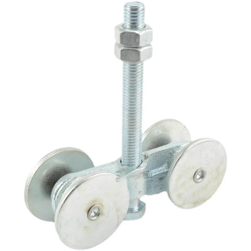 Industrial heavy-duty bearings, hanging wheels, lifting rails, sliding doors, sliding rails, grain storage doors, sliding rails, and pulleys