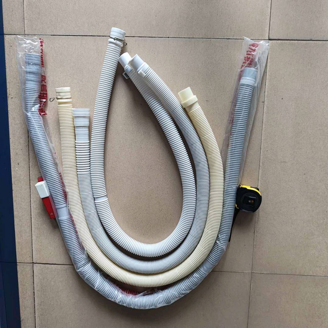Washing machine drain pipe