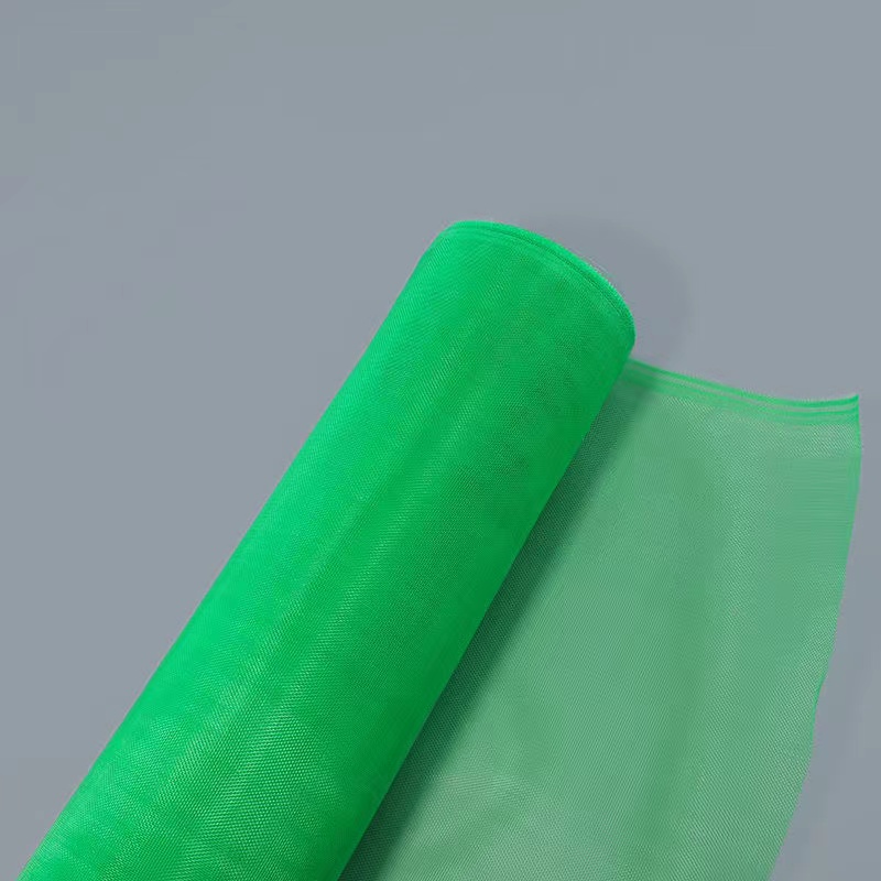 Green screen window mesh, breathable, mosquito proof, fly proof, door and window dustproof mesh, anti-oxidation, encrypted, thickened, multi-purpose mesh fabric