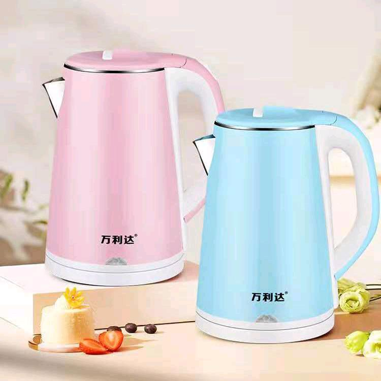 908 New 2.3L Wanlida Electric Kettle Quick Pot Color Random Shipping