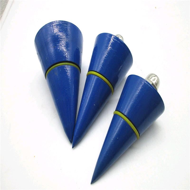Premium full weight standard plumb bob, construction site measurement, woodworking measurement tool, multi specification plumb bob, triangular plumb bob, plumb bob