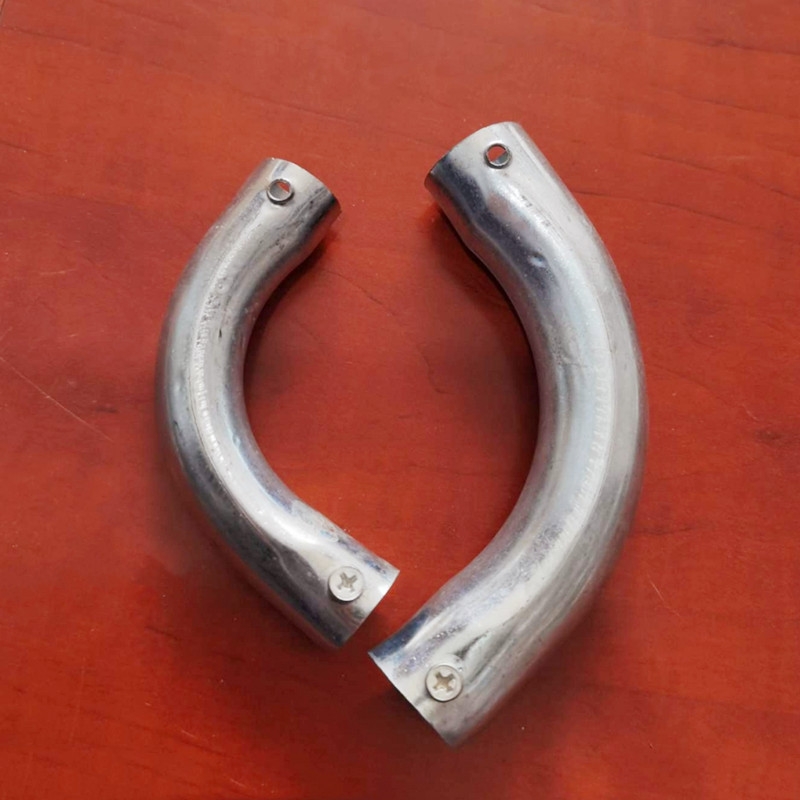 Galvanized iron wire pipe elbow, iron wire pipe large month bend, threading pipe, iron elbow
