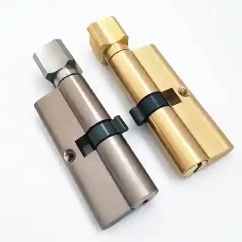 Small 70 copper lock core universal lock core bedroom wooden door indoor door lock accessories key lock core complete replacement