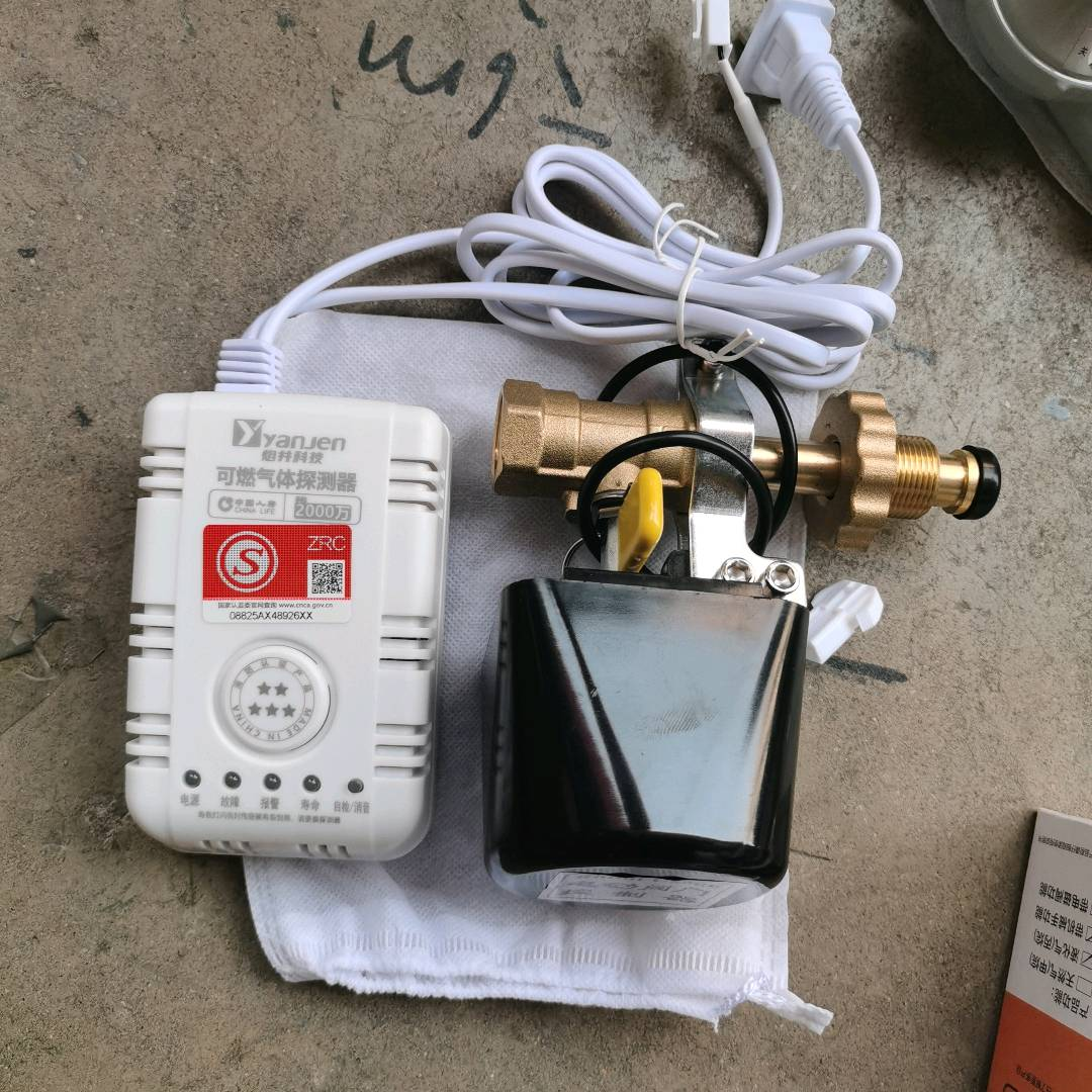 Gas Alarm Gas Alarm Household Commercial Kitchen Natural Gas Gas Liquefied Gas Carbon Monoxide Combustible Gas Leak Detector